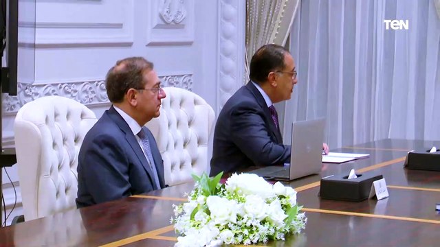 الرئيس السيسي يجتمع برئيس مجلس الوزراء ووزيري الكهرباء والبترول وعدد من المسئولين