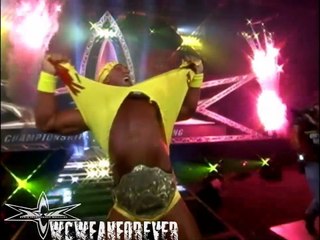 WCW Hulk Hogan 2nd Theme(With Custom Tron)__