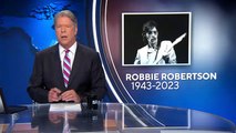 Acclaimed musician Robbie Robertson who cofounded The Band dies at 80