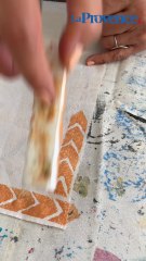 Avec le block print, Nancy amène un bout d'Inde à Marseille