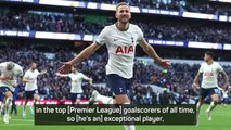Everybody knows that Kane is 'exceptional' - Guardiola