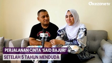 LOVE STORY: Perjalanan Cinta ?Said Bajuri? Setelah 5 Tahun Menduda