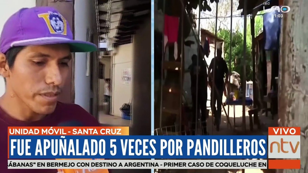 Fue apuñalado cinco veces en el mismo barrio donde asesinaron a un hombre el fin de semana