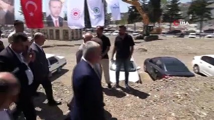 Ministre Özhaseki： Tous les dommages moyens seront démolis