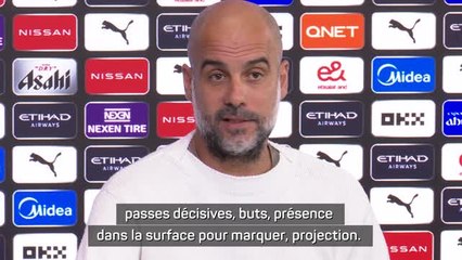 Transferts - Guardiola sur Kane : "Il a tout ce qui fait un avant-centre de très haut niveau"