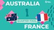 Big Match Predictor - Australia v France