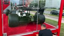 Bolid Alpha Tauri F1 ORLEN TEAM  w Gdańsku
