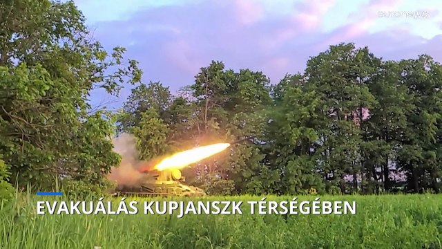 Több tucat falut ürítenek ki az ukránok Kupjanszk térségében az orosz előrenyomulás miatt
