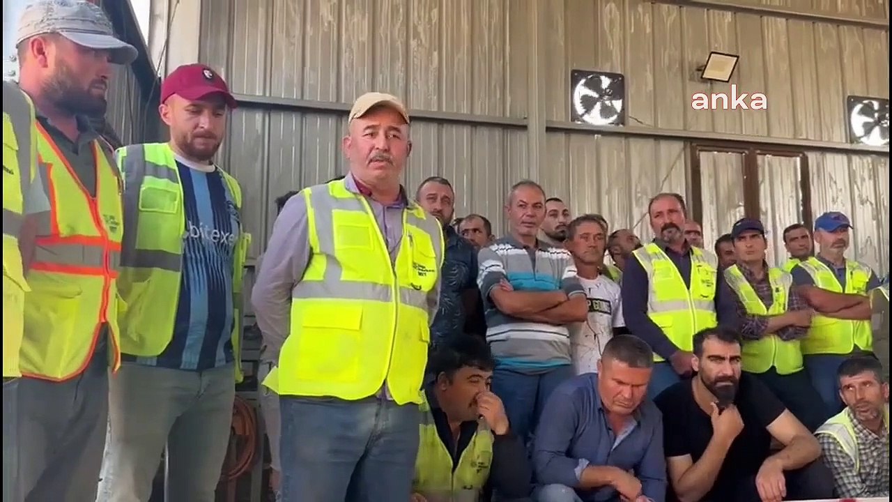 Près de deux mille travailleurs turcs travaillant pour la société turque qui gère le plus grand projet ferroviaire de Tanzanie n'ont pas reçu leur salaire depuis sept mois： ＂J'espère...