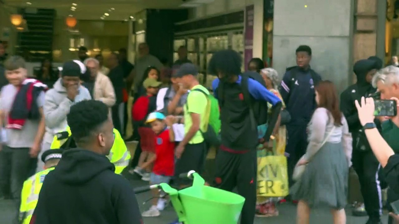 Tiktok-Aufruf zur Plünderung: Neun Festnahmen in London