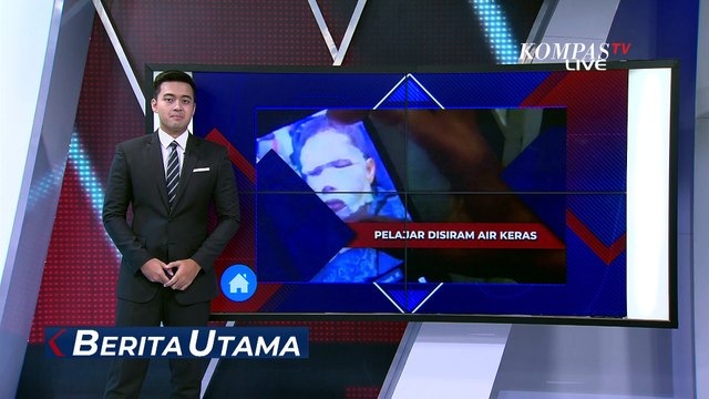 Pelajar Disiram Air Keras di Kawasan Pulogadung, Polisi Buru Pelaku!