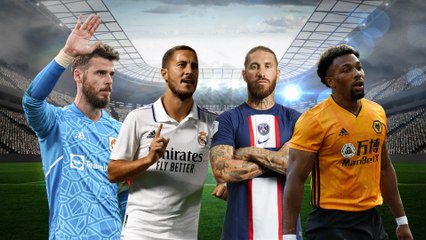 JT Foot Mercato : Ces stars qui n’ont pas encore trouvé de club