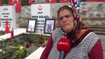 LA MÈRE DU Martyr EREN BÜLBÜL JE MARCHE TOUS LES JOURS DE L'ENDROIT OÙ MON FILS BOIT LE Sorbet du Martyr