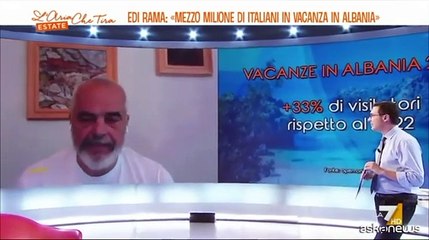 Premier Edi Rama: italiani in Albania? Ci siamo liberati dallo stigma