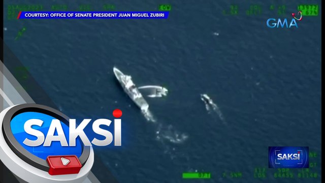 Supply vessels ng Pilipinas, tinangkang banggain ng mga barko ng China, ayon sa 2 sundalo ng PHL Navy | Saksi