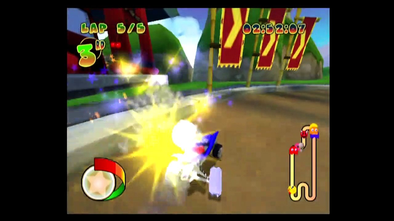 Pac-Man World Rally