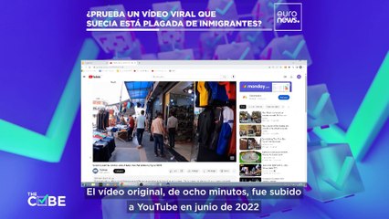 THE CUBE | Desmintiendo videos falsos sobre la inmigración en Suecia