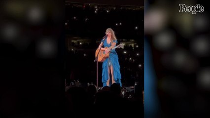 Taylor Swift Announces '1989 (Taylor's Version),' Receives 8-Minute Deafening Standing Ovation at Last L.A. Show