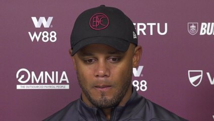 Kompany admits Burnley need to be ready and in form for City challenge