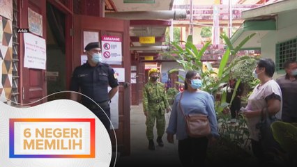 36,492 anggota keselamatan ditugaskan untuk PRN