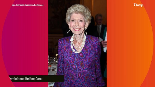 Quelle épreuve de perdre sa mère : Marina Carrère d'Encausse, fille d'Hélène Carrère d'Encausse, sort du silence avec émotion