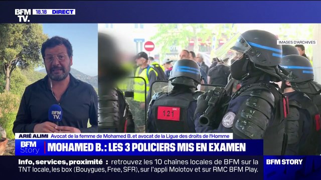 Policiers mis en examen dans l’affaire Mohamed: La famille m'a demandé de déposer plainte contre le procureur de la République pour des faits de diffamation , indique Me Arié Alimi