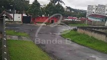 Vídeo mostra mulher sofrendo assalto à mão armada no bairro Tanguá, em Almirante Tamandaré