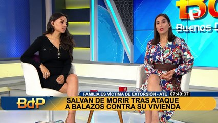 Ate: familia se salva de morir tras ataque a balazos contra su vivienda en Huaycán