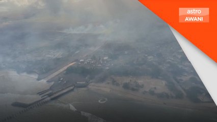 36 maut, ribuan larikan diri dari kebakaran hutan di Maui