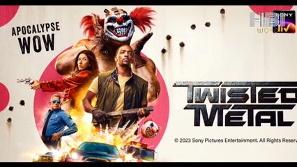 Twisted Metal Season 2 Trailer | Peacock