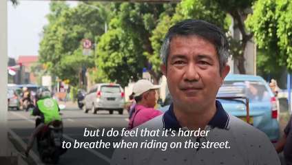 Indonesian capital hit by major pollution spikes