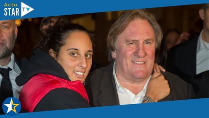 Gérard Depardieu  Sa fille Roxane a pour demi soeur une sublime mannequin de 24 ans