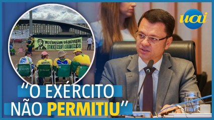 Torres: agentes da PF foram expulsos do QG por Exército