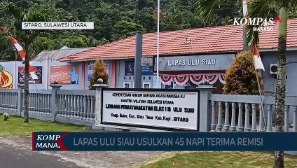 Pengusulan Remisi Warga Binaan Saat HUT RI Ke-78