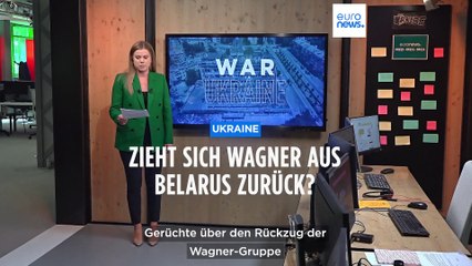 "Dringend auf Urlaub in Russland": Zieht Wagner seine Söldner aus Belarus ab?