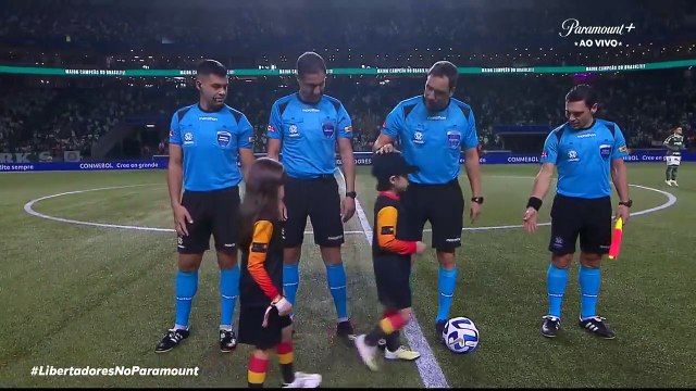 Palmeiras x Atlético-MG (Copa Libertadores 2023 Oitavas de Final; Jogo de Volta) 1° tempo