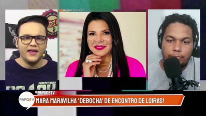 MARA MARAVILHA DEBOCHA após FICAR de FORA do CRIANÇA ESPERANÇA