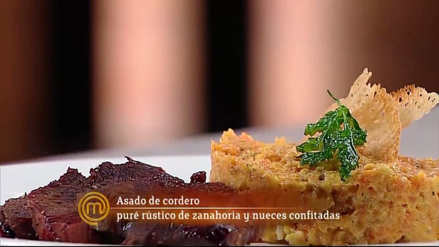 Noelia avanza e innova con una propuesta que recibe halagos del jurado