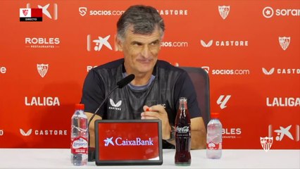 Le preguntan a Mendilibar por las palabras de Isco sobre el Sevilla y su reacción es oro