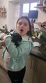 Girl's Emotional Reaction to Surprise Puppy Gift