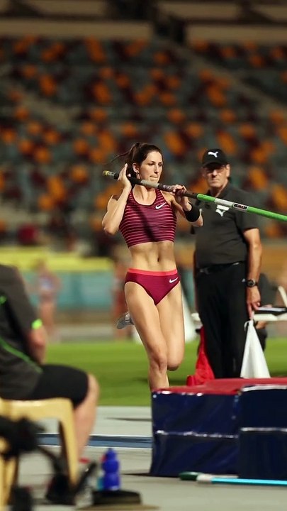 Eliza McCartney  1 Athlete Aotearoa New Zealand Pole Vaulter Rio 2016 Olympics #polevaultvideo #elite