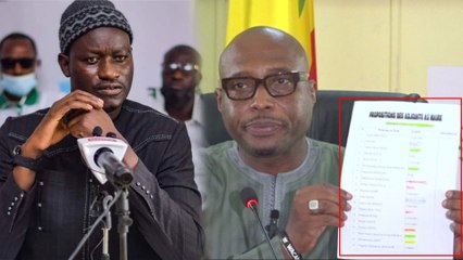 "Quel genre de parti fait ça??", Barthélémy Dias attaque Pastef d'Ousmane Sonko