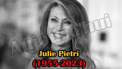  Il y a 10 minutes! Julie Pietri est décédée après une longue bataille contre le cancer