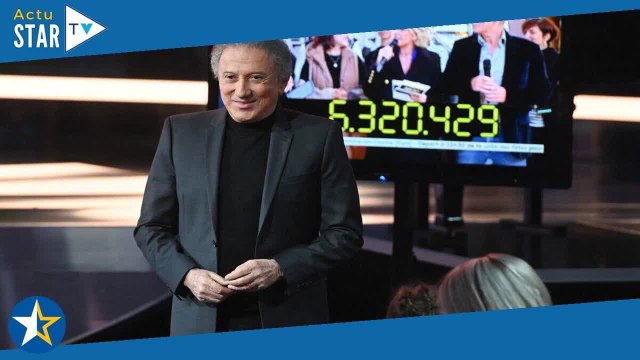 Michel Drucker bientôt à la retraite Sa réponse pour faire taire toutes les rumeurs