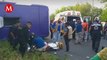 Vuelca autobús en carretera federal de Hidalgo, al menos dos muertos y 30 heridos