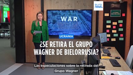 Mapas de la guerra | Posible retirada de Wagner de Bielorrusia