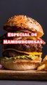 Pura sabrosura en el especial de hamburguesas de La Chubby Vuelta