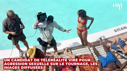 Un candidat de téléréalité viré pour agression sexuelle sur le tournage, les images diffusées