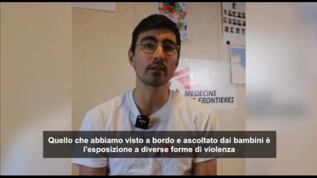 Geo Barents, responsabile Msf: bambini a bordo hanno subito violenze