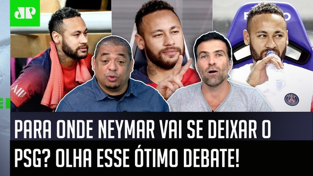 REVIRAVOLTA? É SÉRIO! Pra mim, o Neymar vai... NOVA INFORMAÇÃO sobre SAÍDA do PSG PROVOCA DEBATE!